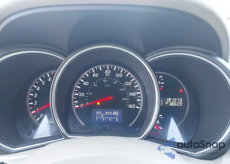 2014 Nissan Murano Sl z USA, uszkodzony, nr VIN JN8AZ1MW5EW513431